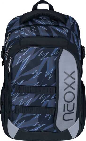 Schulrucksack "Active Pro" - Stormchaser + Schlamperbox