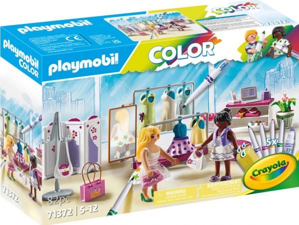 Playmobil Color - Fashionboutique, 71372