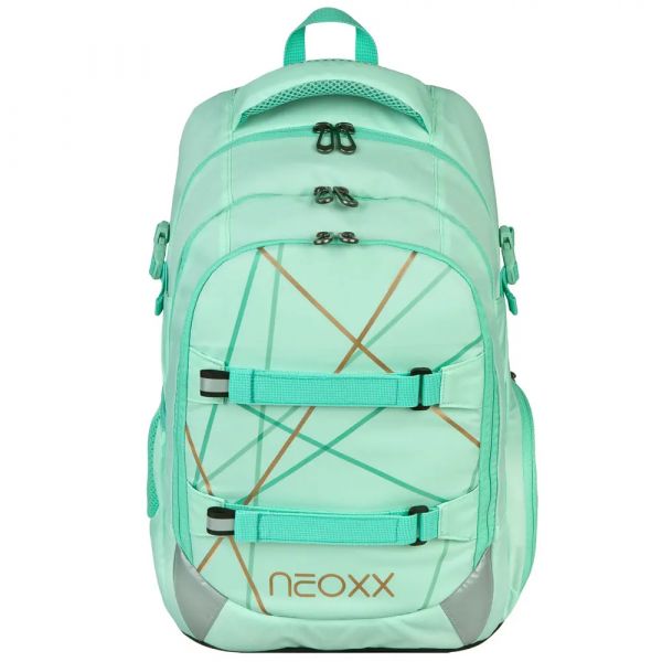 NEOXX Schulrucksack Active Pro - Mint to be
