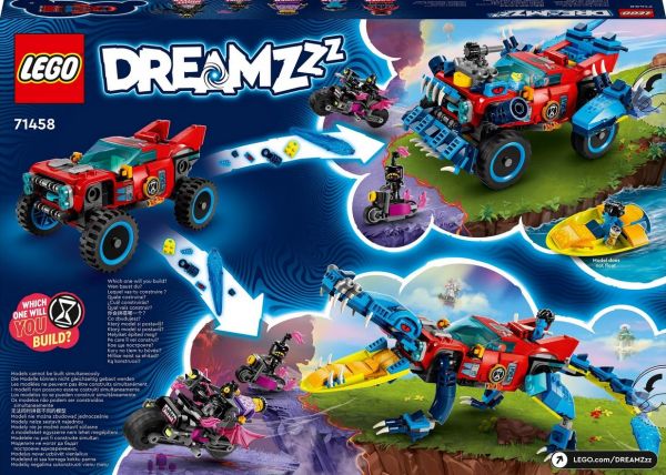 LEGO Dreamzzz - Krokodilauto, 71458