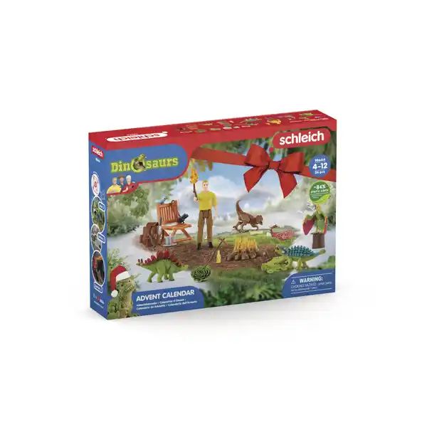 Schleich 98644 - Adventskalender 2022, Dinosaurs, Advent Calendar