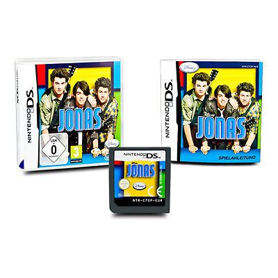 Nintendo Disney Jonas