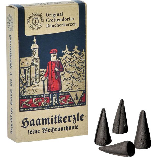 Crottendorfer Räucherkerzen Nostalgie-Edition "Haamitkerzle"