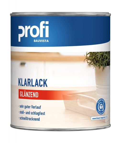 PROFI Acryl Klarlack, glänzend