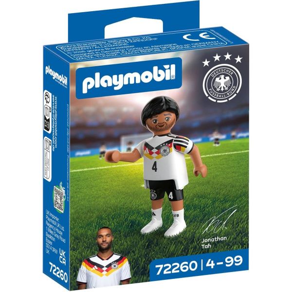 Playmobil - Jonathan Tah, 72260
