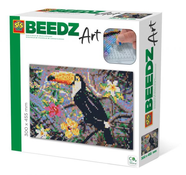 Beedz art - Tucan