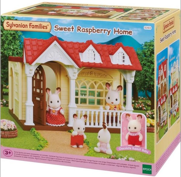 Puppenhaus - Sweet Raspberry Home