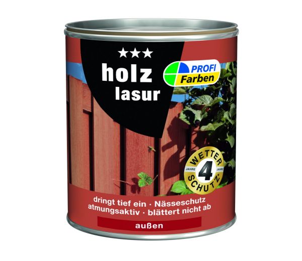 PROFI Kunstharz Holzlasur, Palisander