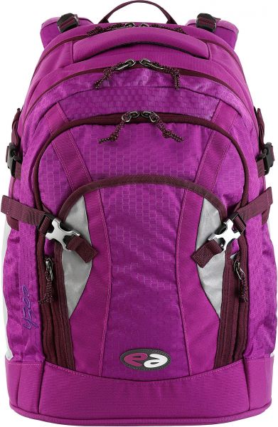 YZEA PRO Schulrucksack Viola, Lila/Grau