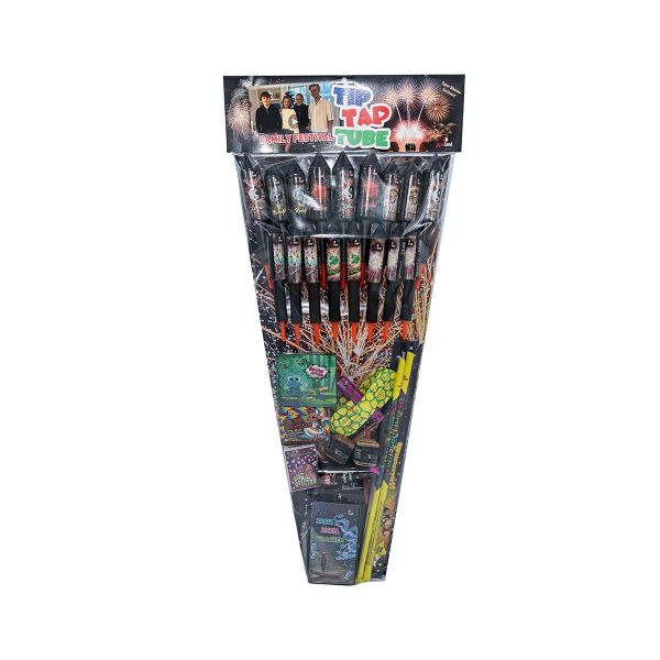 TipTapTube Family Festival, 114-tlg. Familiensortiment