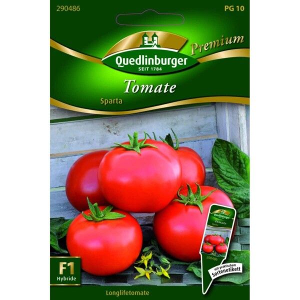 Quedlinburger Saatgut Tomate Sparta Samen - 290486