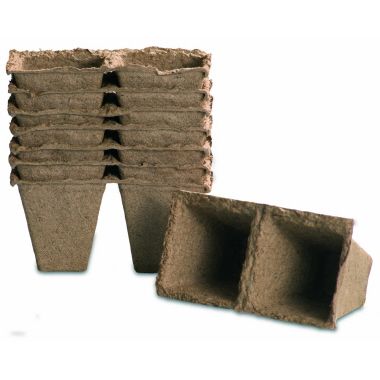 Torf-Anzuchttöpfe