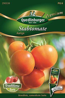 Quedlinburger Saatgut Stabtomat Auriga Samen - 290338