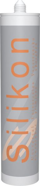 Silikon, 280 ml, grau