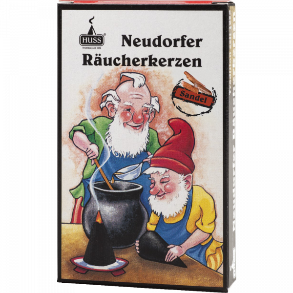 Huss Neudorfer Räucherkerzen "Sandel"