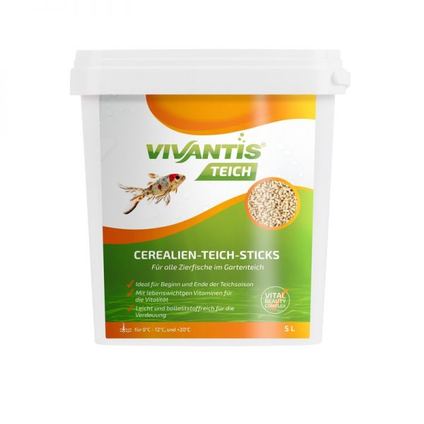 VIVANTIS Cerealien Stick Eimer 5L