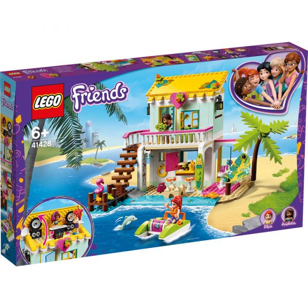 LEGO Friends "Strandhaus mit Tretboot", 41428
