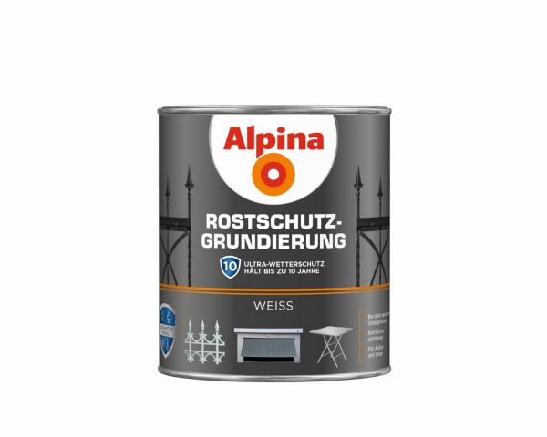 Alpina Rostschutz-Grundierung weiß