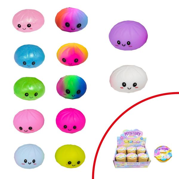 Mystery Squishy Steam Bun Dumpling