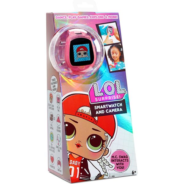 LOL Smartwatch inkl. Kamera