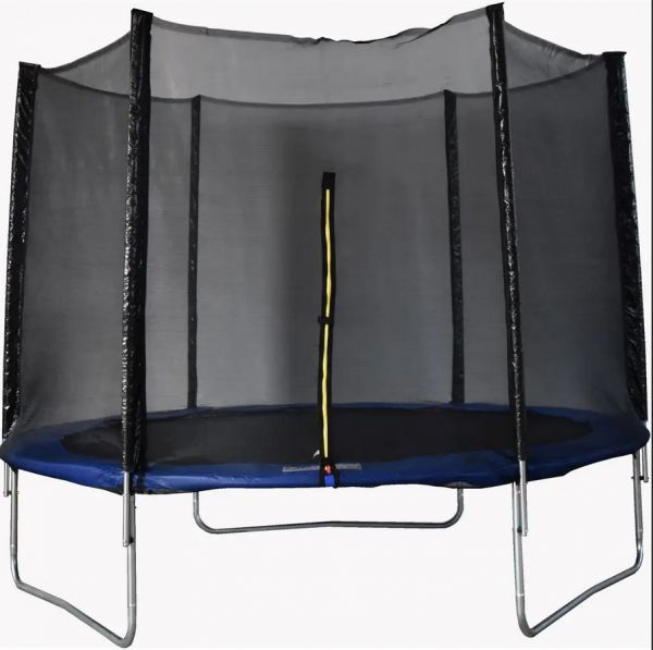 New Sports Trampolin mit Sicherheitsnetz, 305cm
