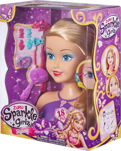 Sparkle Girlz Styling Head