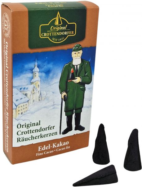 Crottendorfer Räucherkerzen "Edel-Kakao"