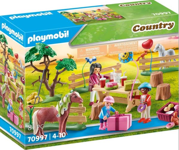 Playmobil Country "Kindergeburtstag auf dem Bauernhof" -70997