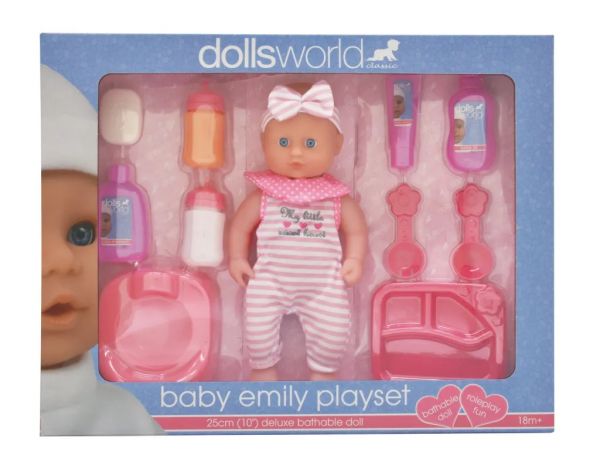 Baby Emily Spielset