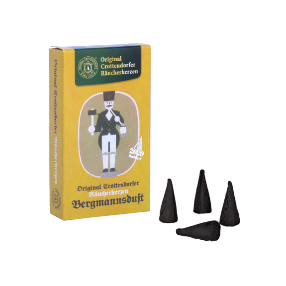 Crottendorfer Räucherkerzen Nostalgie-Edition "Bergmannsduft"