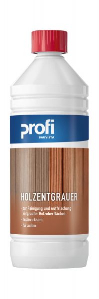 PROFI Holz-Entgrauer, 1 L