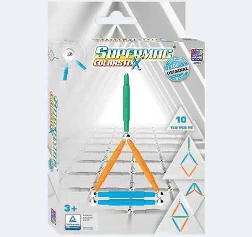 Supermag - Colorstix, 10 tlg.