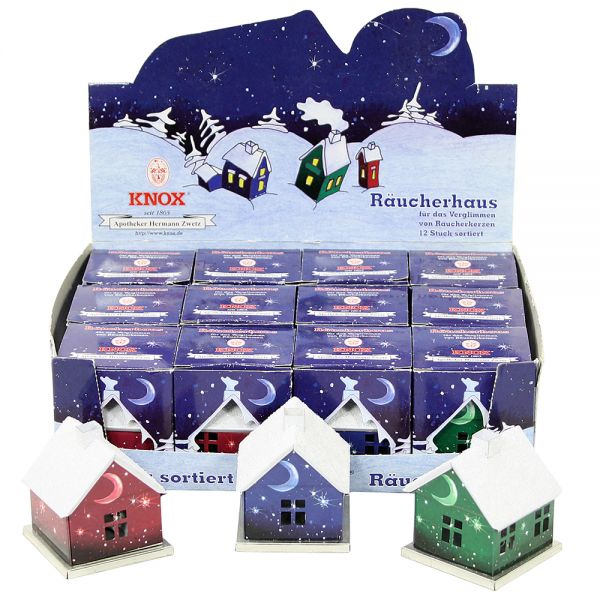 KNOX Metall-Räucherhäuschen "Romantik"