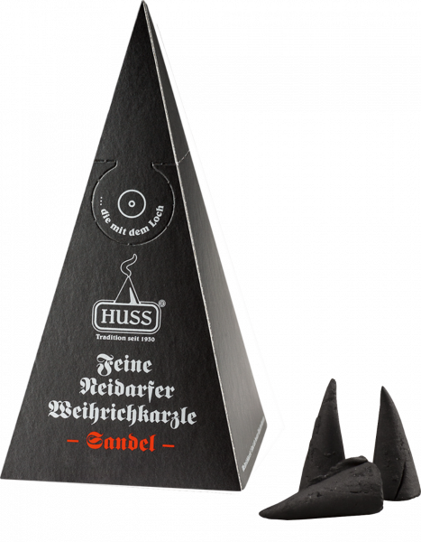 Huss Feine Neudorfer Räucherkerzen "Sandel"