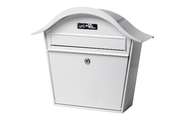 Burg-Wächter Edelstahl-Briefkasten-Holiday