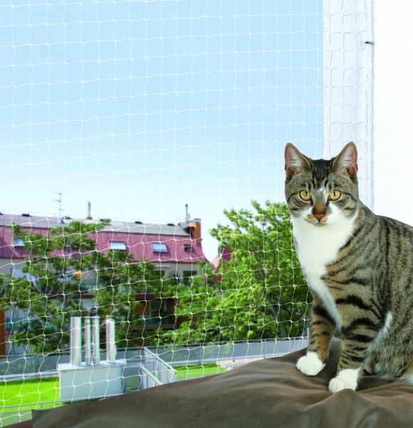Trixie "Cat Protect", Schutznetz für Katzen, 4 x 3 m