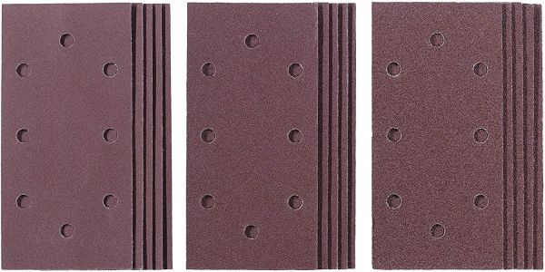 Einhell Q-Stick Schleifpapier-Set, 15-tlg. (187 x 93 mm)