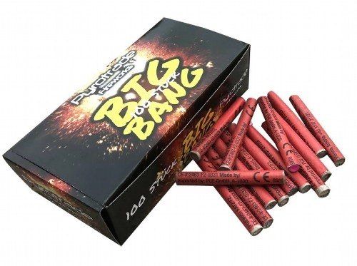 Big Bang Reibkopfknaller, 100er Pack