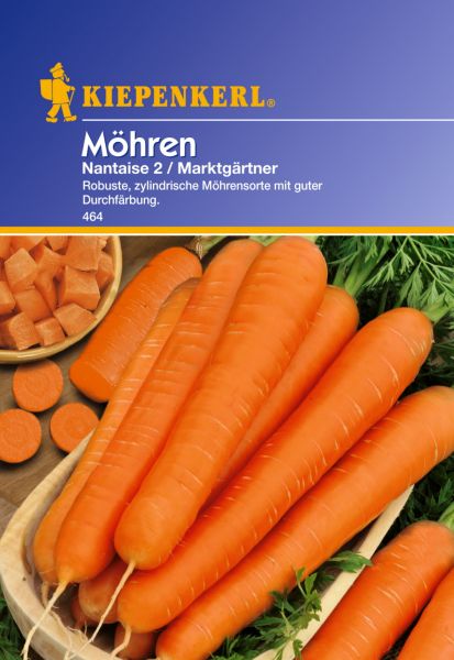 Kiepenkerl Möhren Nantaise 2 / Marktgärtner