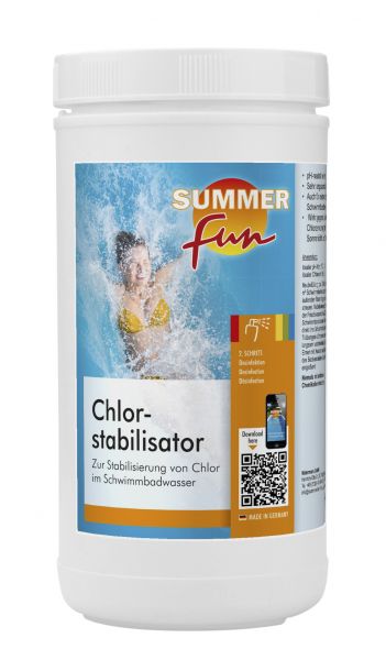 Summer Fun Chlorstabilisator, 1 kg