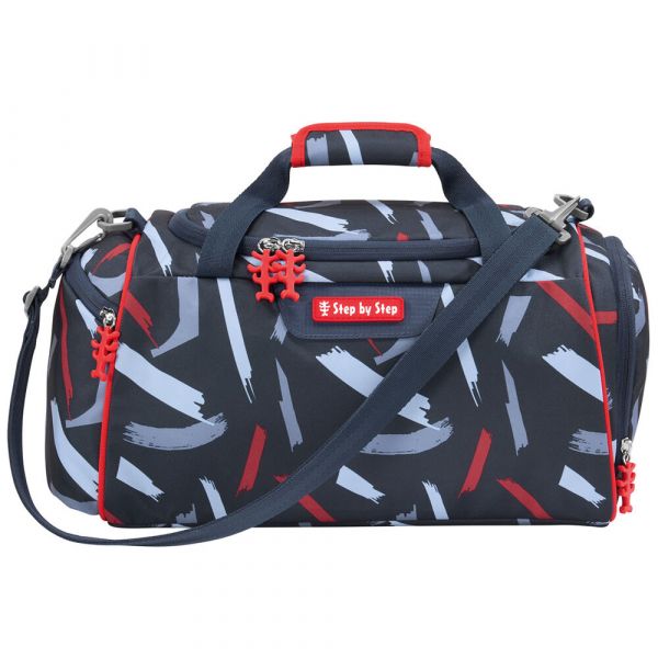 Step by Step Sporttasche, "Sports Car Mick"