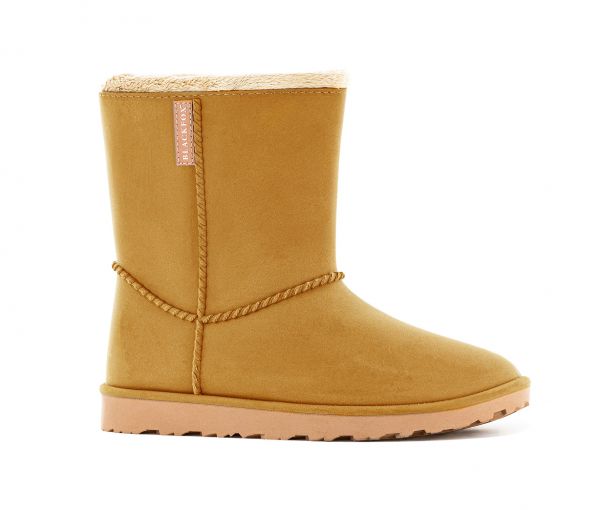 Halbstiefel "Cheyennetoo" ockergelb