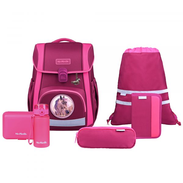 McNeill Ergo BRAVO - "Berry", Schulranzen, 9tlg.