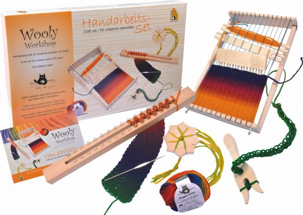 Wooly Workshop Handarbeitsset