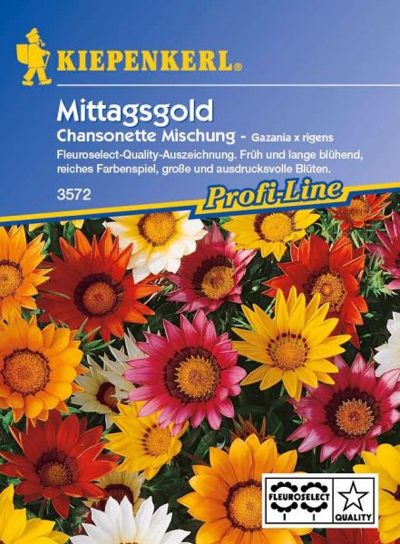 Kiepenkerl Mittagsgold Chansonette Mischung - Gazania x rigens