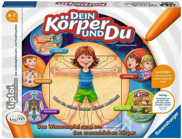 Ravensburger - Tiptoi, Dein Körper und Du