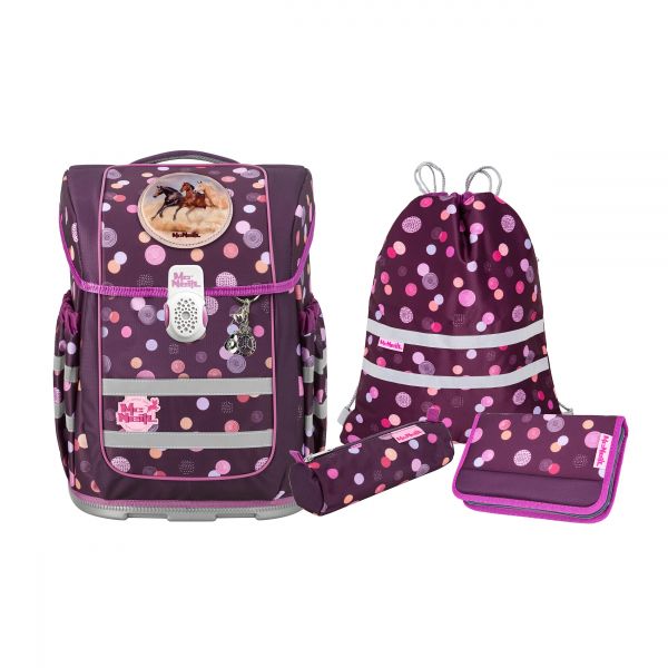 McNeill Ergo Compacto Ruby, Schulranzen, 5tlg.