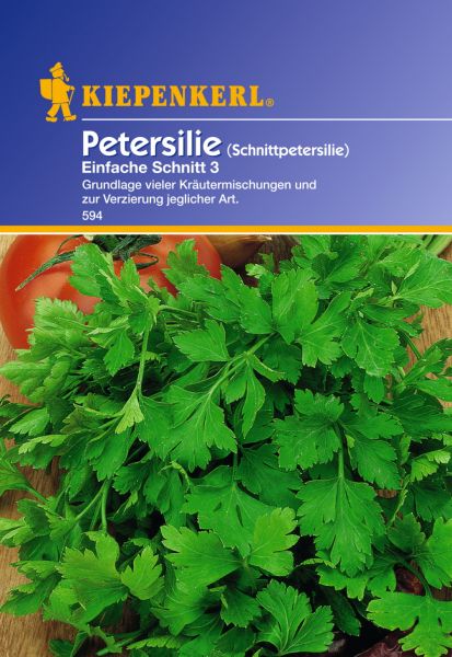 Kiepenkerl Petersilie (Schnittpetersilie) Einfache Schnitt 3
