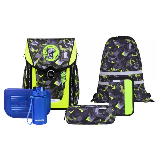 McNeill Ergo PRIMO - "Dinopark", Schulranzen, 9tlg.