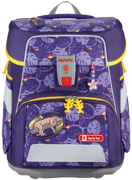SPACE Schultaschen-Set 5-tlg. "Jungle Cat"